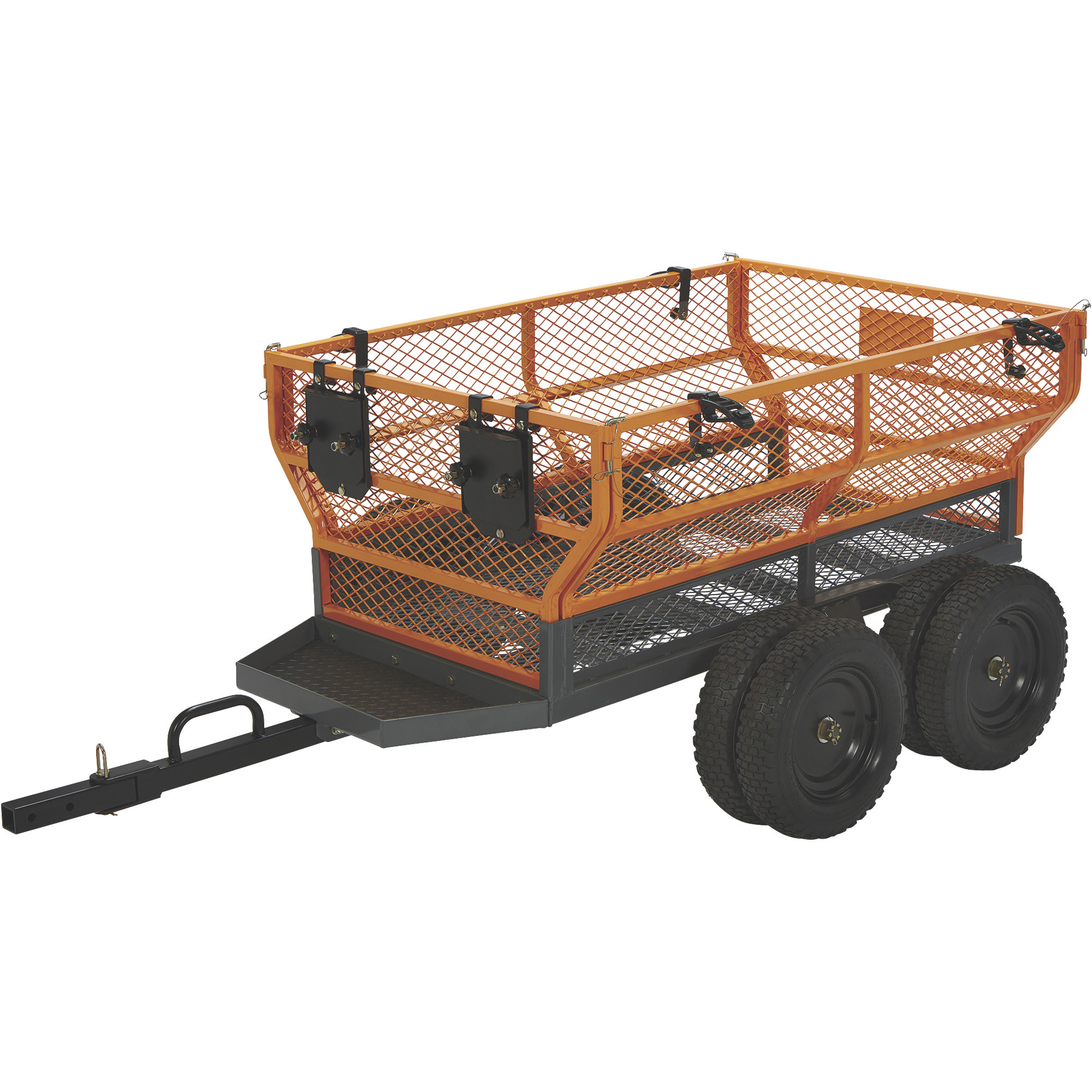 Bannon Utility Trailer with Fold-Down Tailgate and Removable Side Panels, 1600-Lb./24 Cu. Ft. Capacity